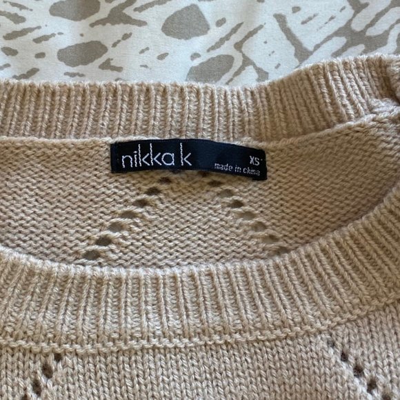 Croptop Sweater - Picture 5 of 5